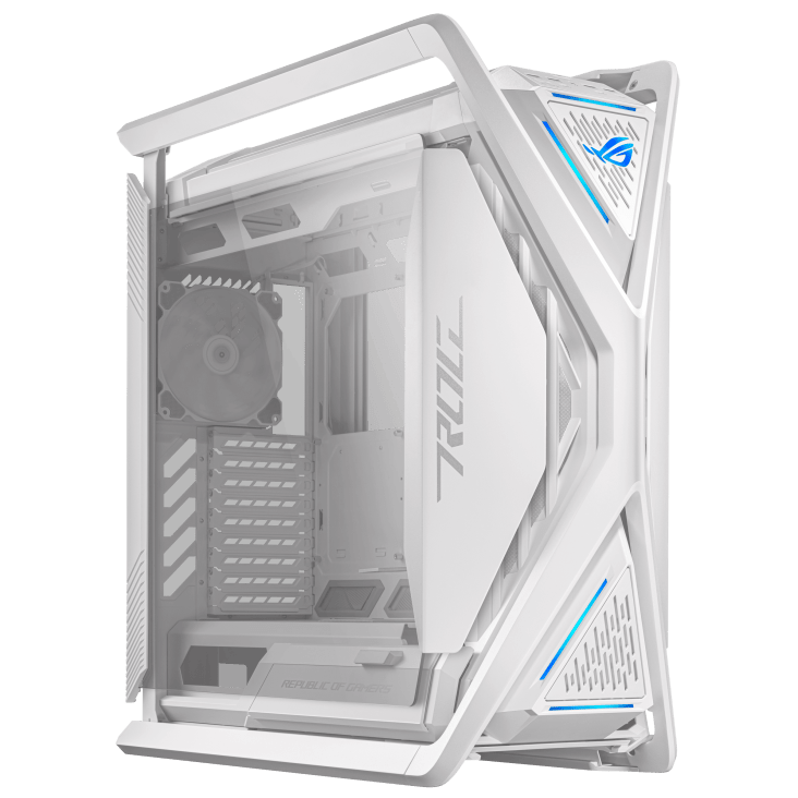 ASUS ROG HYPERION GR701 ARGB (E - ATX) FULL TOWER CABINET (WHITE) - SWIFT PERIPHERALS1089674