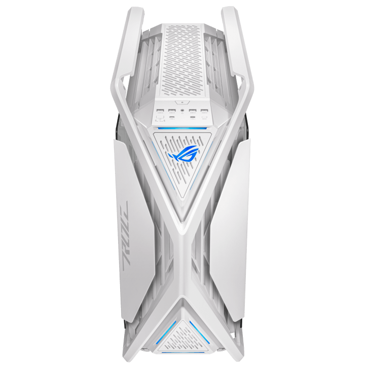 ASUS ROG HYPERION GR701 ARGB (E - ATX) FULL TOWER CABINET (WHITE) - SWIFT PERIPHERALS1089674