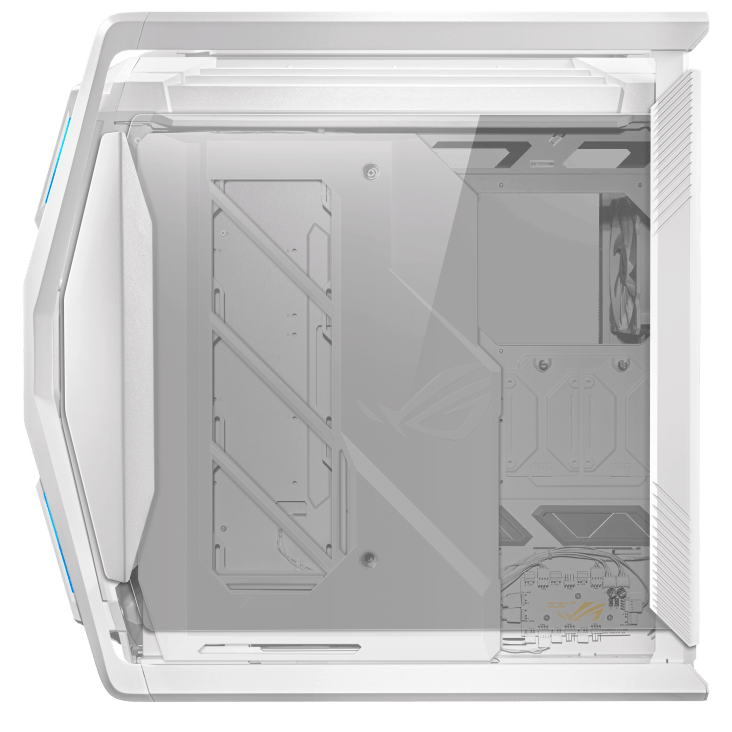 ASUS ROG HYPERION GR701 ARGB (E - ATX) FULL TOWER CABINET (WHITE) - SWIFT PERIPHERALS1089674