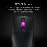 ASUS ROG Keris Wired Optical Gaming Mouse with 16000 DPI 7 Programmable Button and Aura Sync RGB - SWIFT PERIPHERALSROG-KERIS
