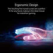 ASUS ROG Keris Wired Optical Gaming Mouse with 16000 DPI 7 Programmable Button and Aura Sync RGB - SWIFT PERIPHERALSROG-KERIS