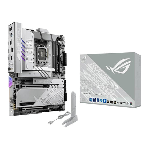 ASUS ROG MAXIMUS Z890 APEX INTEL Z890 LGA 1851 ATX MOTHERBOARD - SWIFT PERIPHERALS1093173