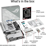Asus ROG Maximus Z890 Apex Wi - Fi DDR5 LGA1851 ATX Motherboard - SWIFT PERIPHERALSROG MAXIMUS Z890 APEX