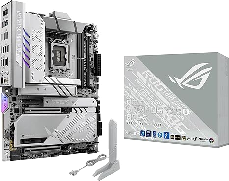 Asus ROG Maximus Z890 Apex Wi - Fi DDR5 LGA1851 ATX Motherboard - SWIFT PERIPHERALSROG MAXIMUS Z890 APEX