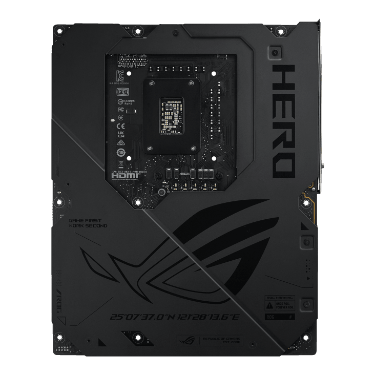 ASUS ROG MAXIMUS Z890 HERO LGA1851 ATX MOTHERBOARD - SWIFT PERIPHERALS1091222