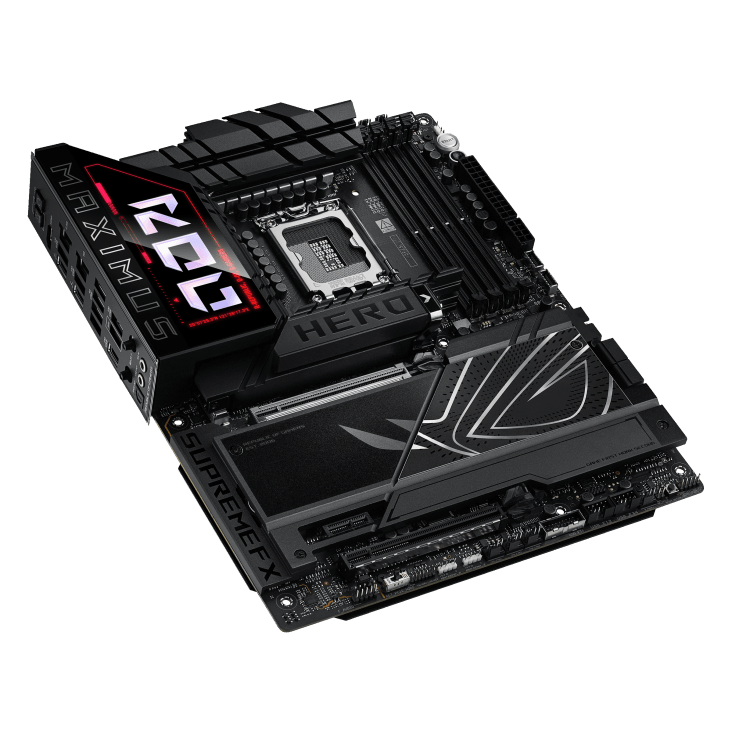 ASUS ROG MAXIMUS Z890 HERO LGA1851 ATX MOTHERBOARD - SWIFT PERIPHERALS1091222