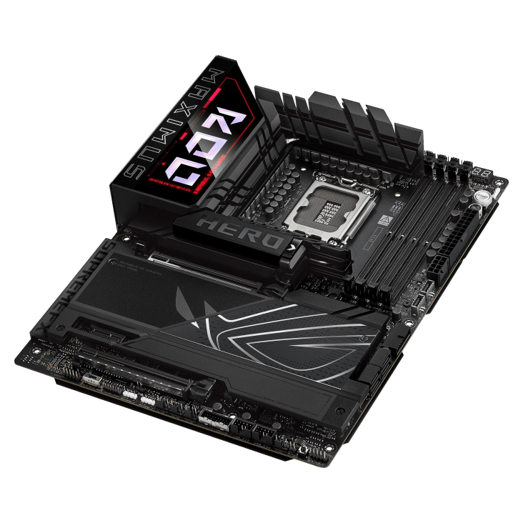 ASUS ROG MAXIMUS Z890 HERO LGA1851 ATX MOTHERBOARD - SWIFT PERIPHERALS1091222