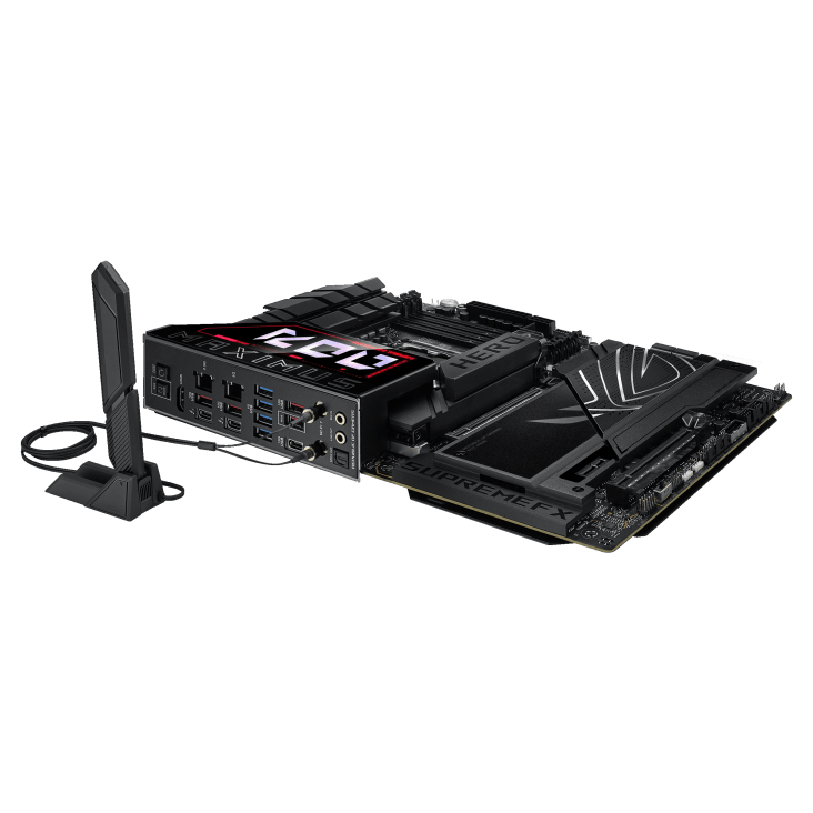 ASUS ROG MAXIMUS Z890 HERO LGA1851 ATX MOTHERBOARD - SWIFT PERIPHERALS1091222