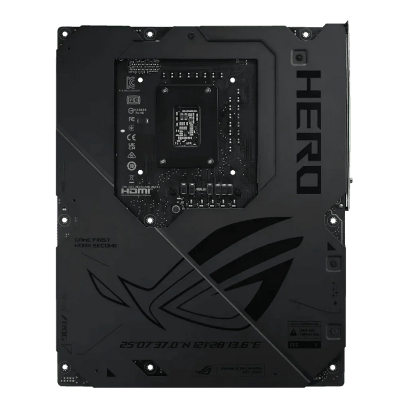 ASUS ROG MAXIMUS Z890 HERO WIFI LGA1851 DDR5 ATX Motherboard - SWIFT PERIPHERALSROG-MAXIMUS-Z890-HERO
