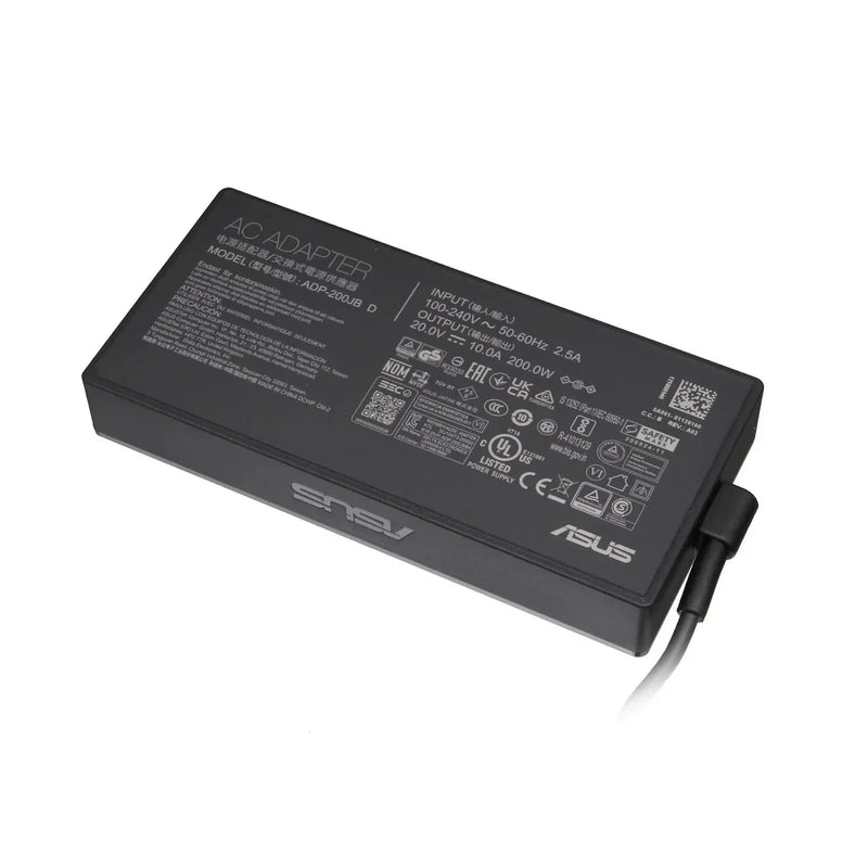 ASUS ROG Original OEM 200W 6.0mm x 3.7mm 20V 10A Laptop Charger Adapter - SWIFT PERIPHERALSASUS-200W-OEM
