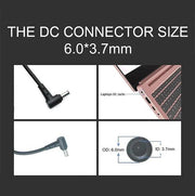 ASUS ROG Original OEM 200W 6.0mm x 3.7mm 20V 10A Laptop Charger Adapter - SWIFT PERIPHERALSASUS-200W-OEM