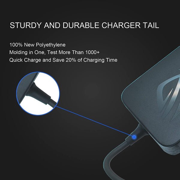 ASUS ROG Original OEM 200W 6.0mm x 3.7mm 20V 10A Laptop Charger Adapter - SWIFT PERIPHERALSASUS-200W-OEM