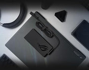 ASUS ROG Original OEM 200W Rectangle Pin 20V 10A Laptop Charger Adapter - SWIFT PERIPHERALSASUS-200W-R