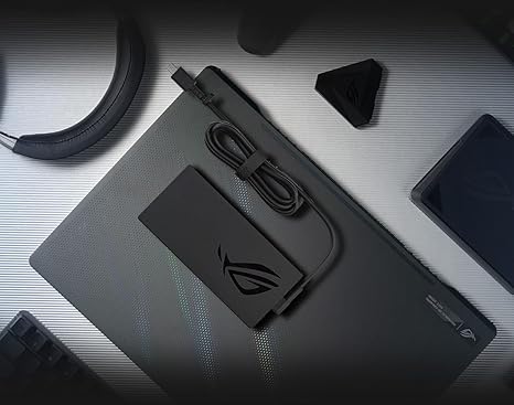 ASUS ROG Original OEM 200W Rectangle Pin 20V 10A Laptop Charger Adapter - SWIFT PERIPHERALSASUS-200W-R