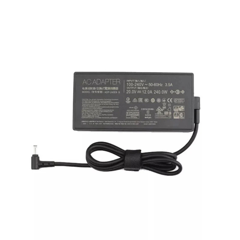 ASUS ROG Original OEM 240W 20V 12A 6.0mm Pin Laptop Charger Adapter - SWIFT PERIPHERALS90XB06MN-MPW070-OEM