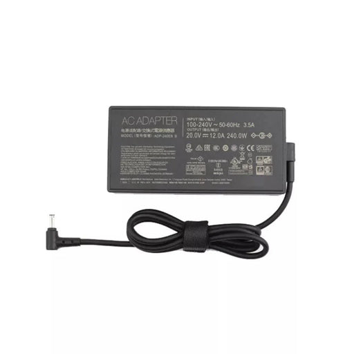 ASUS ROG Original OEM 240W 20V 12A 6.0mm Pin Laptop Charger Adapter - SWIFT PERIPHERALS90XB06MN-MPW070-OEM