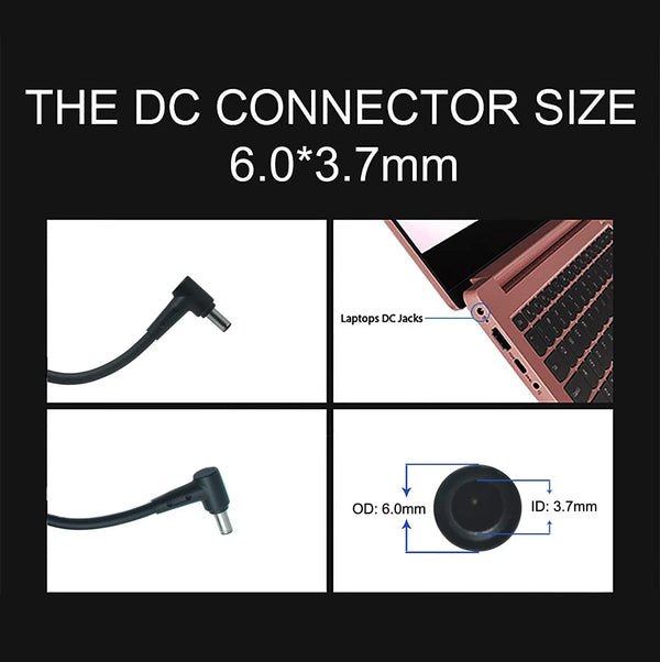 ASUS ROG Original OEM 280W 6.0mm x 3.7mm 20.0V 14.0A Laptop Charger Adapter - SWIFT PERIPHERALS90XB08MN-MPW090-OEM