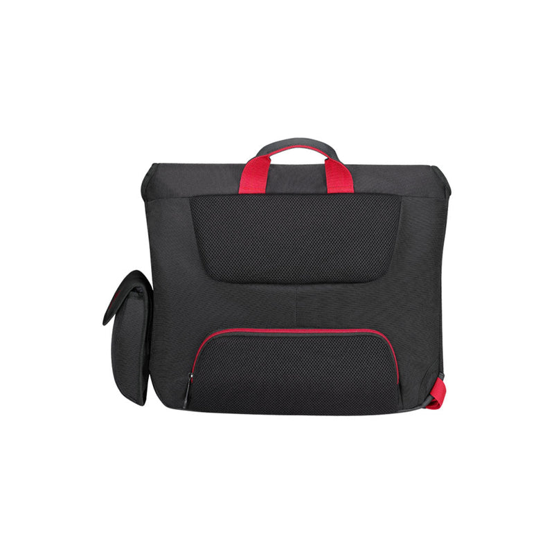 Asus ROG Ranger 15.6 - inch Messenger Backpack with Detachable Side Pockets and Water Resistant Exterior - SWIFT PERIPHERALS90XB0310-BBP000