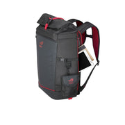 Asus ROG Ranger 17 - inch Roll Top Laptop Backpack with Removable Side Pocket and Built - in Rain Cover - SWIFT PERIPHERALS90XB0310-BBP010