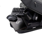 Asus ROG Ranger BP2500G Gaming Backpack for 15.6 inch Laptops with Water - Repellent Exterior and 17L capacity - SWIFT PERIPHERALS90XB0500-BBP000