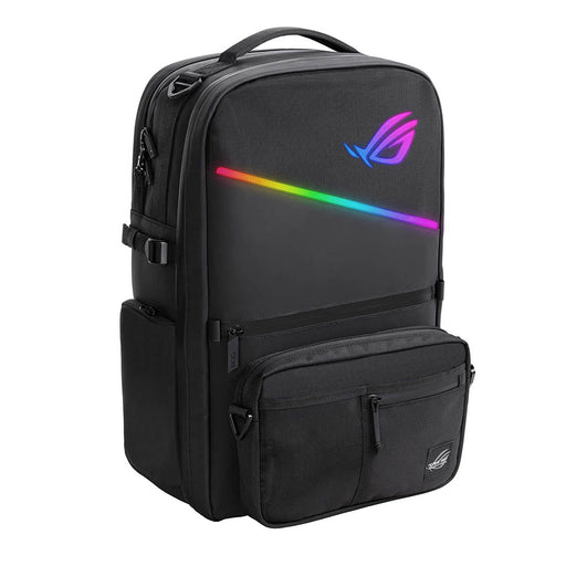 Asus ROG Ranger BP3703G RGB Modular Backpack for 17 - inch Laptop with Water - Repellent Material - SWIFT PERIPHERALS90XB05X0-BBP010