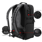 Asus ROG Ranger BP3703G RGB Modular Backpack for 17 - inch Laptop with Water - Repellent Material - SWIFT PERIPHERALS90XB05X0-BBP010