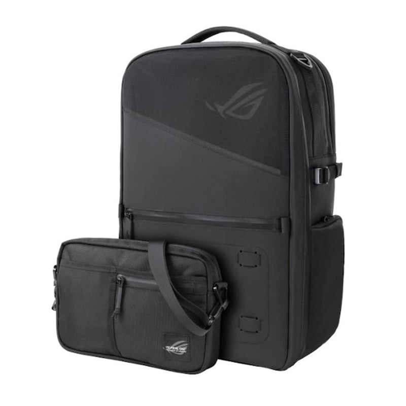 Asus ROG Ranger BP3703G RGB Modular Backpack for 17 - inch Laptop with Water - Repellent Material - SWIFT PERIPHERALS90XB05X0-BBP010