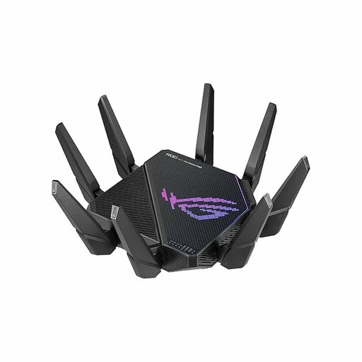 ASUS ROG Rapture GT - AX11000 Tri - Band WiFi 6 Gaming Router – 10 Gigabit Speeds, Triple - Level Game Acceleration, Aura RGB, AiMesh Support - SWIFT PERIPHERALSGT-AX11000