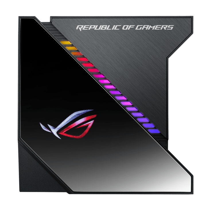 ASUS ROG RYUJIN 360 AURA SYNC RGB ALL IN ONE 360MM CPU LIQUID COOLER WITH OLED DISPLAY - SWIFT PERIPHERALSCooler-012