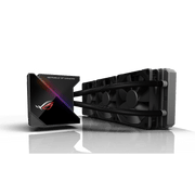 ASUS ROG RYUJIN 360 AURA SYNC RGB ALL IN ONE 360MM CPU LIQUID COOLER WITH OLED DISPLAY - SWIFT PERIPHERALSCooler-012