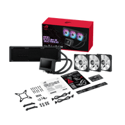 ASUS ROG RYUJIN 360 III 360MM ARGB AIO LIQUID COOLER - SWIFT PERIPHERALS1085448