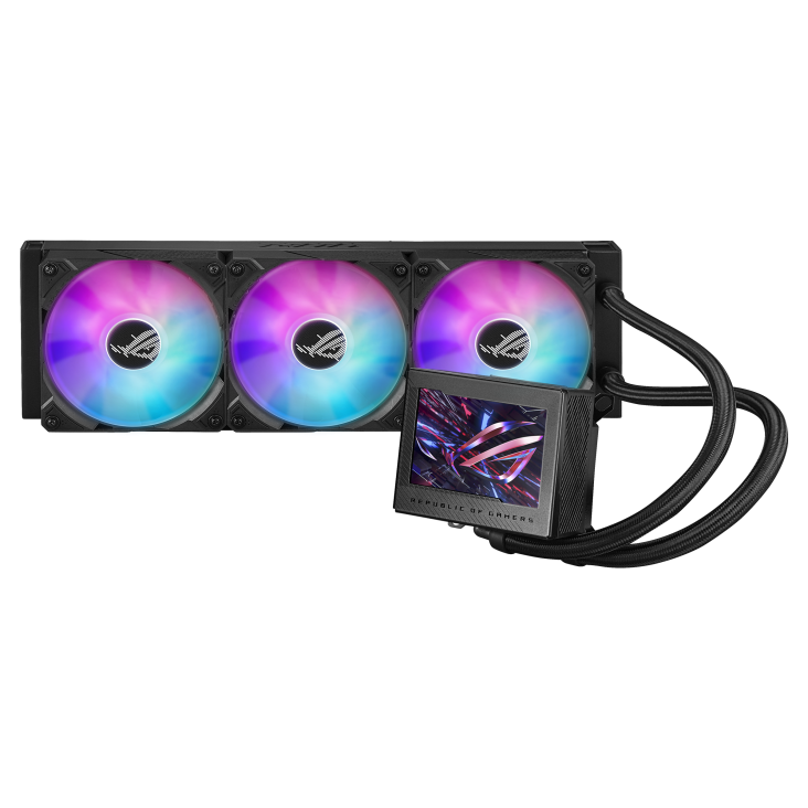 ASUS ROG RYUJIN 360 III 360MM ARGB AIO LIQUID COOLER - SWIFT PERIPHERALS1085448