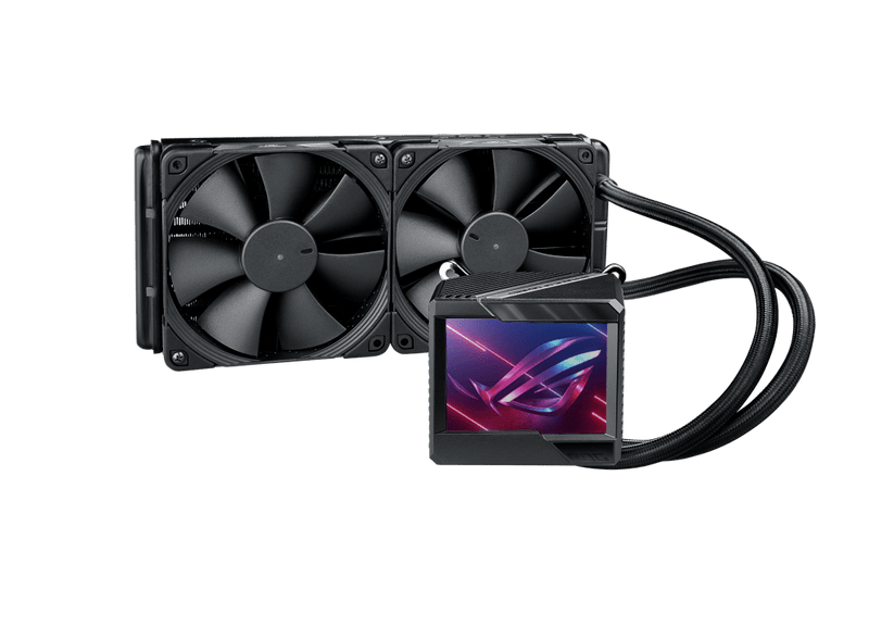 ASUS ROG RYUJIN II 240 LIQUID CPU COOLER - SWIFT PERIPHERALSCooler-013
