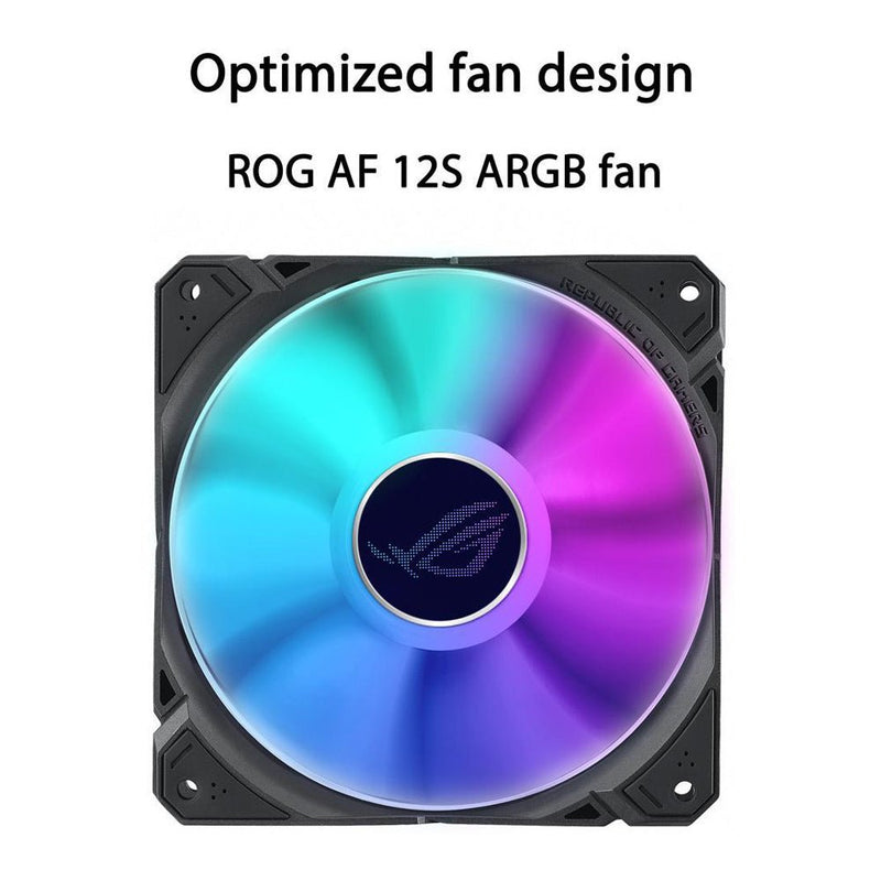 ASUS ROG RYUJIN II 360 AIO ARGB 360mm CPU Liquid Cooler with 3.5 - inch LCD Screen - SWIFT PERIPHERALSROG-RYUJIN-III-360-ARGB