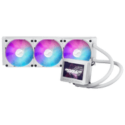 ASUS ROG RYUJIN III 360 ARGB 360MM CPU LIQUID COOLER (WHITE) (ROG - RYUJIN - III - 360 - ARGB - WHITE) - SWIFT PERIPHERALSCooler-014