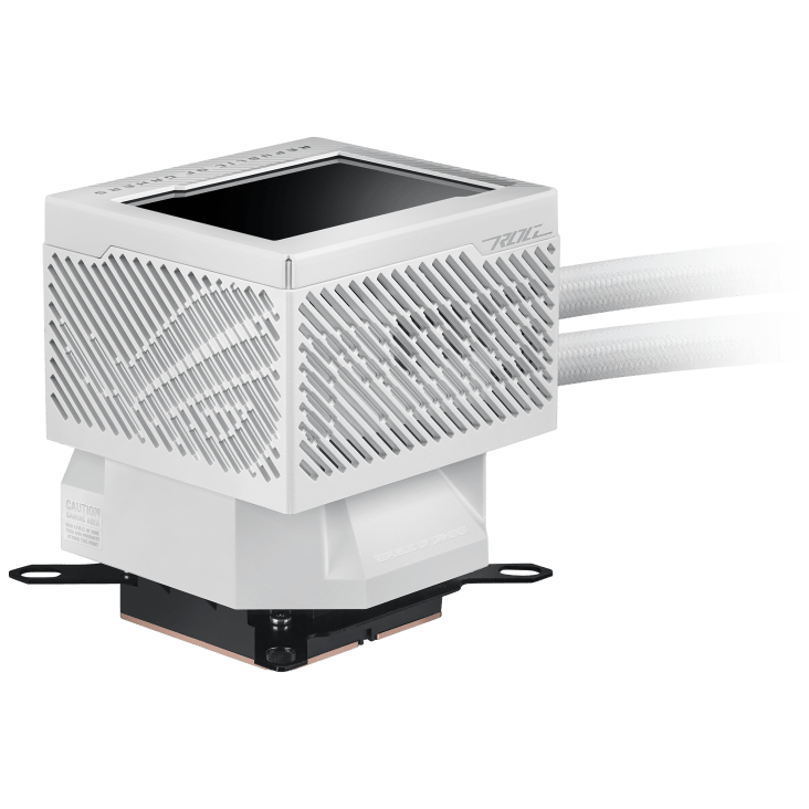 ASUS ROG RYUJIN III 360 ARGB 360MM CPU LIQUID COOLER (WHITE) (ROG - RYUJIN - III - 360 - ARGB - WHITE) - SWIFT PERIPHERALSCooler-014