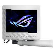ASUS ROG RYUJIN III 360 ARGB 360MM CPU LIQUID COOLER (WHITE) (ROG - RYUJIN - III - 360 - ARGB - WHITE) - SWIFT PERIPHERALSCooler-014