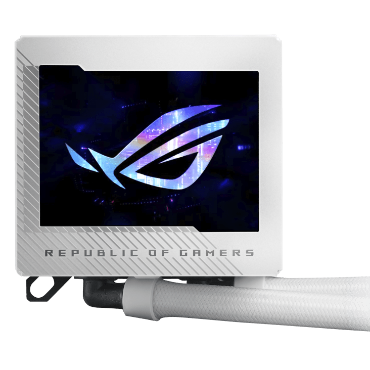 ASUS ROG RYUJIN III 360 ARGB 360MM CPU LIQUID COOLER (WHITE) (ROG - RYUJIN - III - 360 - ARGB - WHITE) - SWIFT PERIPHERALSCooler-014