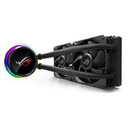 ASUS ROG RYUO 240 RGB AIO CPU Liquid Cooler with 4 - Pin PWM Fan and OLED Panel - SWIFT PERIPHERALSROG-RYUO-240