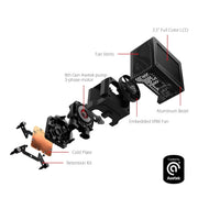 ASUS ROG RYUYJIN III 360 ARGB EXTREME ALL - IN - ONE AIO CPU LIQUID COOLER - SWIFT PERIPHERALS1091693