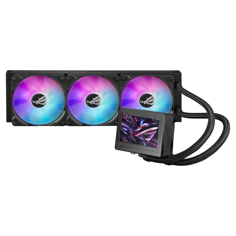 ASUS ROG RYUYJIN III 360 ARGB EXTREME ALL - IN - ONE AIO CPU LIQUID COOLER - SWIFT PERIPHERALS1091693