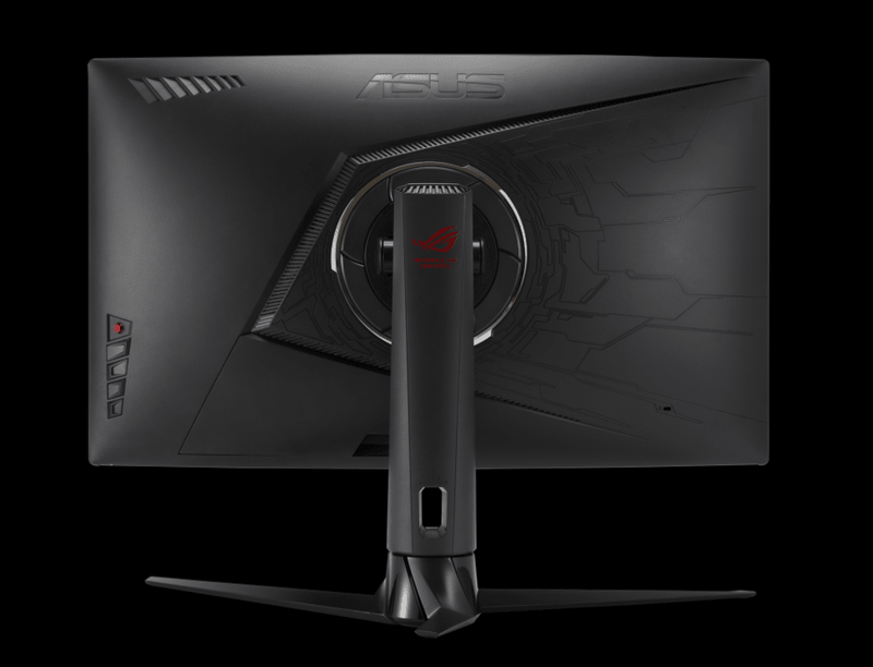 ASUS ROG STRIX 32 INCH XG32VC QHD 1MS 144HZ CURVED MONITOR - SWIFT PERIPHERALS104495