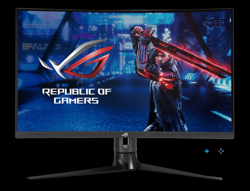 ASUS ROG STRIX 32 INCH XG32VC QHD 1MS 144HZ CURVED MONITOR - SWIFT PERIPHERALS104495