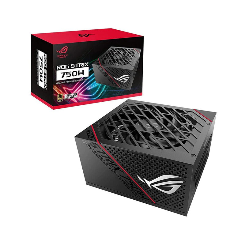 ASUS ROG Strix 750W Full Modular 80 Plus Gold SMPS Power Supply - SWIFT PERIPHERALSARGS-ROG-750W-G