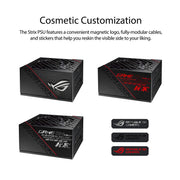 ASUS ROG Strix 750W Full Modular 80 Plus Gold SMPS Power Supply - SWIFT PERIPHERALSARGS-ROG-750W-G