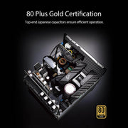 ASUS ROG Strix 850G 850W Full Modular 80 Plus Gold SMPS Power Supply - SWIFT PERIPHERALS90YE00A3-B0IA00