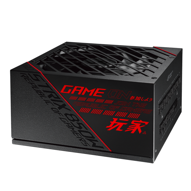 ASUS ROG STRIX 850W 80 PLUS GOLD FULLY MODULAR POWER SUPPLY - SWIFT PERIPHERALS103421
