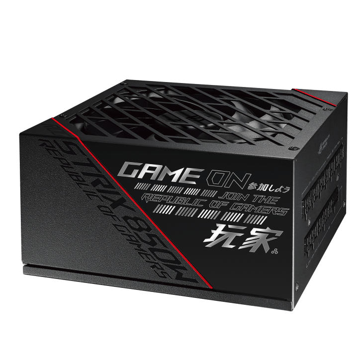 ASUS ROG STRIX 850W 80 PLUS GOLD FULLY MODULAR POWER SUPPLY - SWIFT PERIPHERALS103421