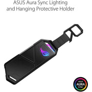 ASUS ROG STRIX Arion M.2 NVMe PCIe SSD RGB Enclosure with USB - C and Aura Sync - SWIFT PERIPHERALSESD-S1C