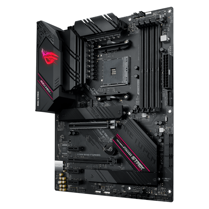 ASUS ROG STRIX B550 - F GAMING AMD AM4 MOTHERBOARD - SWIFT PERIPHERALS103460